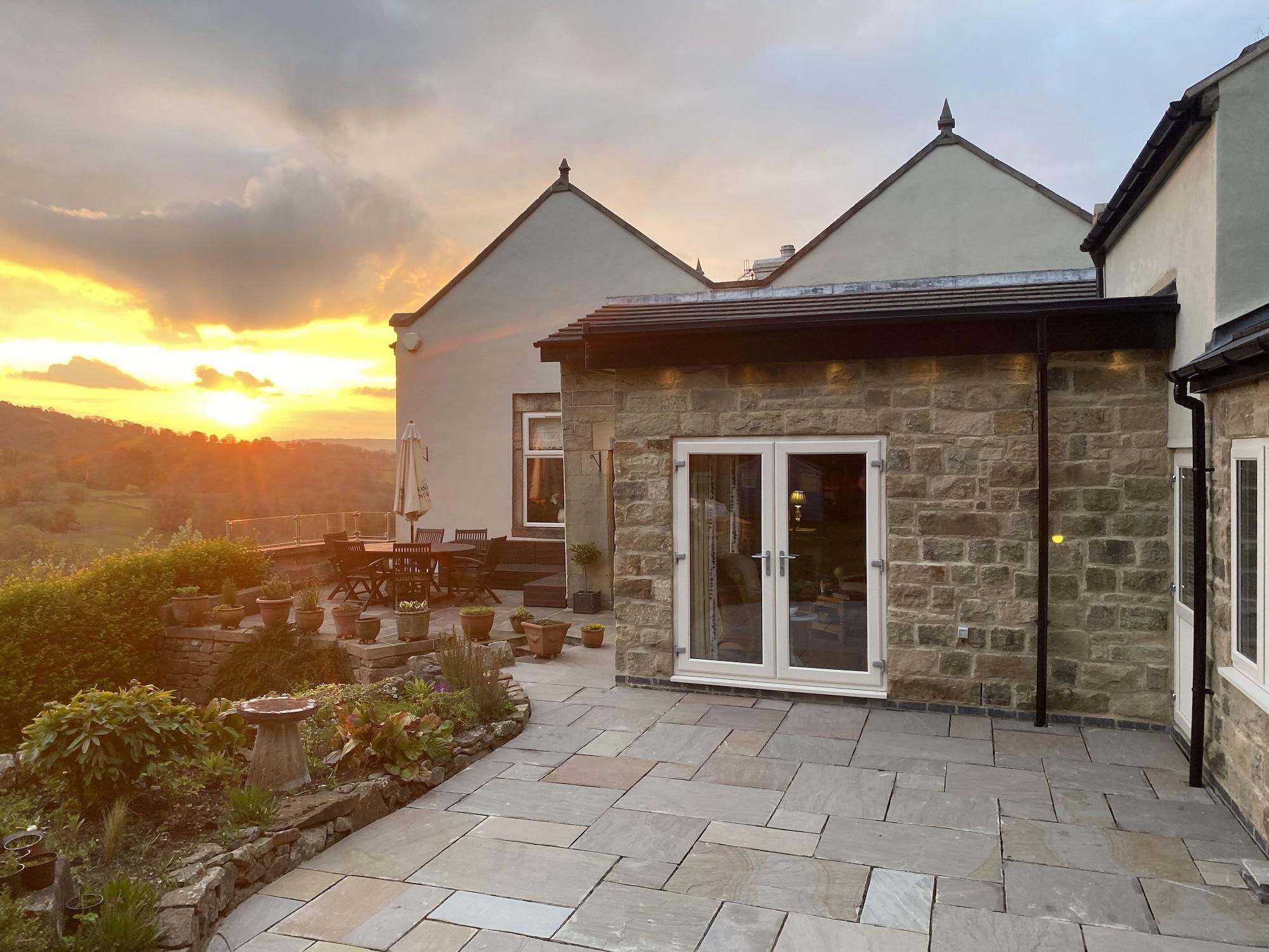 The Gables Bed & Breakfast Matlock  Exterior photo